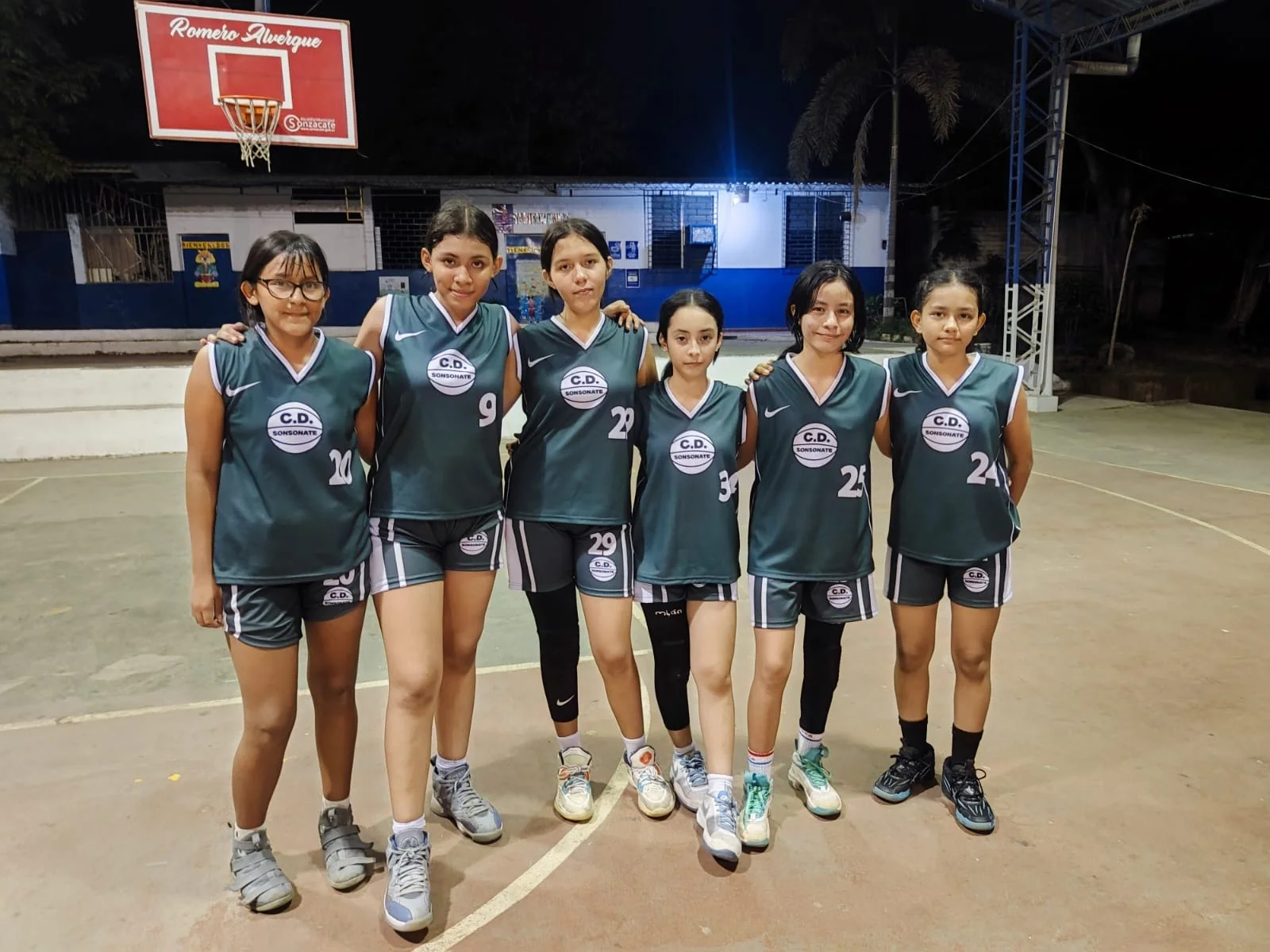 Equipo juvenil femenino